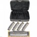 Hohner M53305XP 532/20 Blues Harp 5li Paket Mızıka