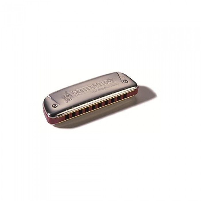 Hohner M542046X 542/20 Golden Melody Box Mi Bemol Majör Mızıka
