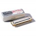 Hohner Marine Band Deluxe Mızıka (Si Majör)