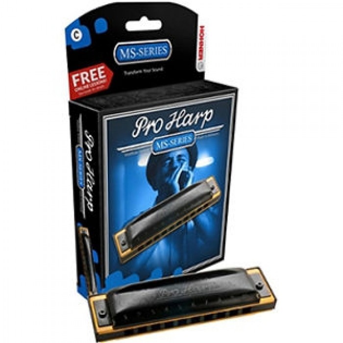 Hohner Pro Harp MS Serisi Harmonika (Si Majör)