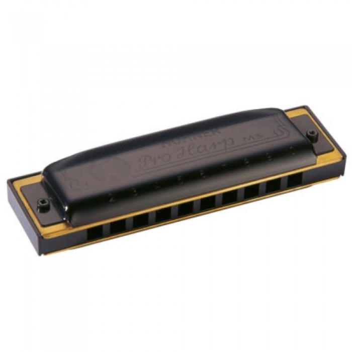 Hohner Pro Harp MS Serisi Mızıka (Fa Majör)