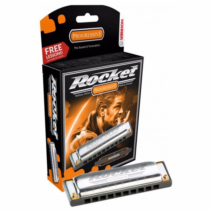 Hohner Rocket Mızıka (Mi Majör)