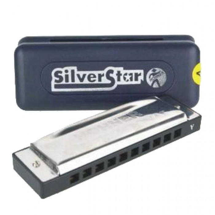 Hohner Silver Star 504/20 Mızıka (Fa Majör)