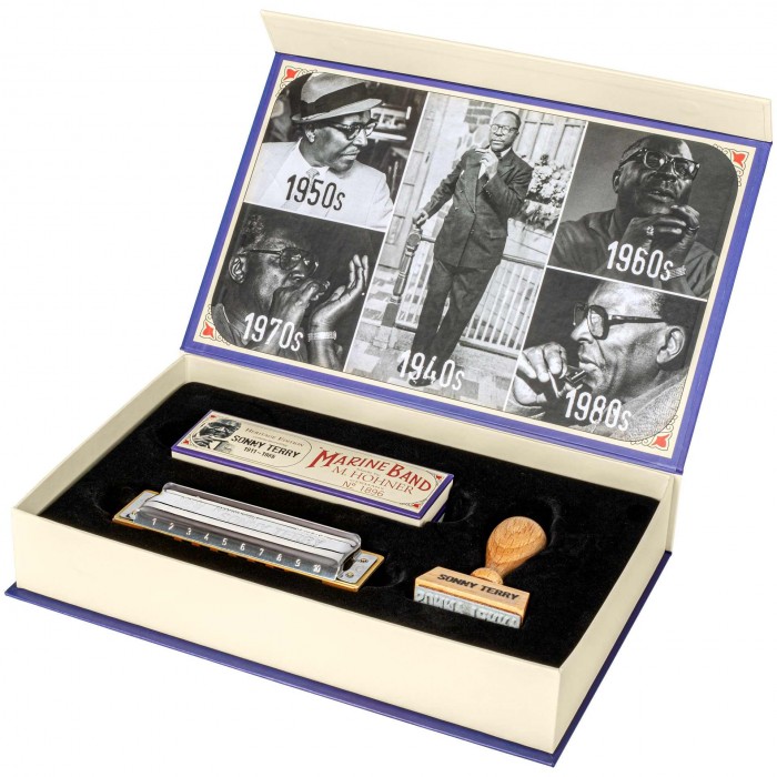 Hohner Sonny Terry Heritage Edition (Do Majör)