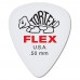 Jim Dunlop 424P.50 Tortex Wedge Pena (0.50 mm)