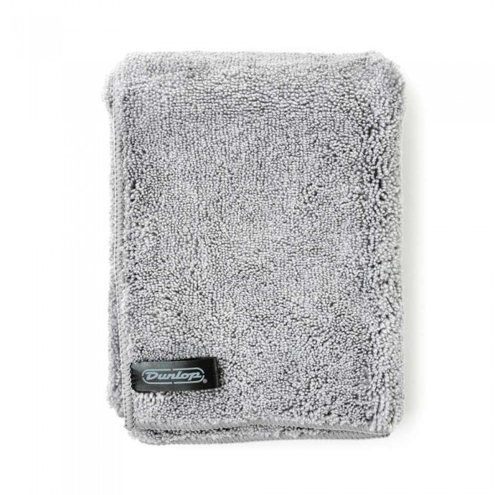 Jim Dunlop 5435 Plush Microfiber Temizleme Bezi (16 X 16 İnç)