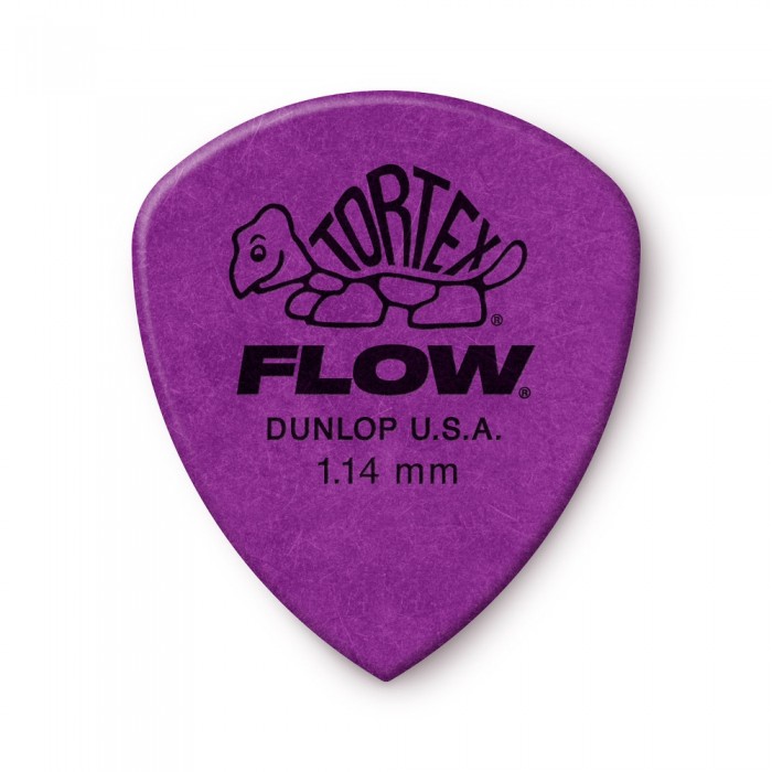 Jim Dunlop 558P1.14 Tortex Flow 12li Pena (1.14 mm)