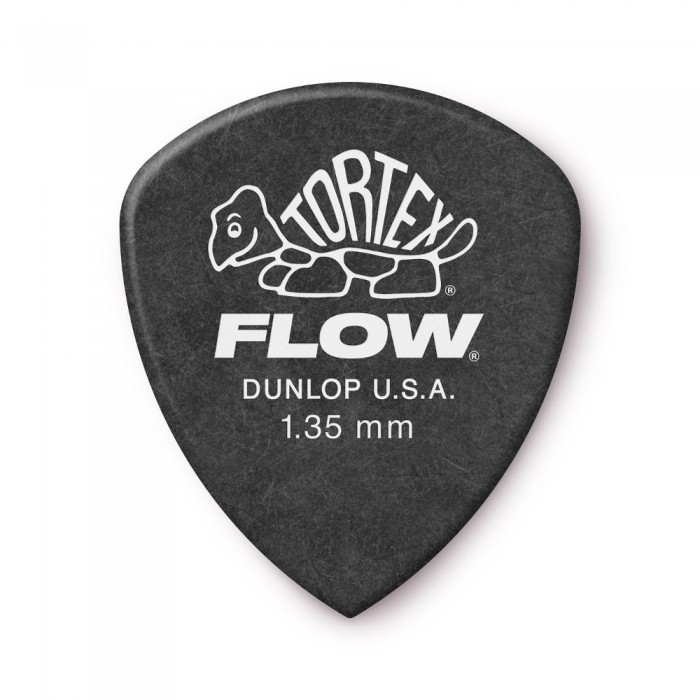 Jim Dunlop 558P1.35 Tortex Flow 12li Pena (1.35 mm)