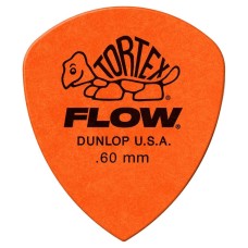 Jim Dunlop 558P.60 Tortex Flow 12li Pena (0.60 mm)