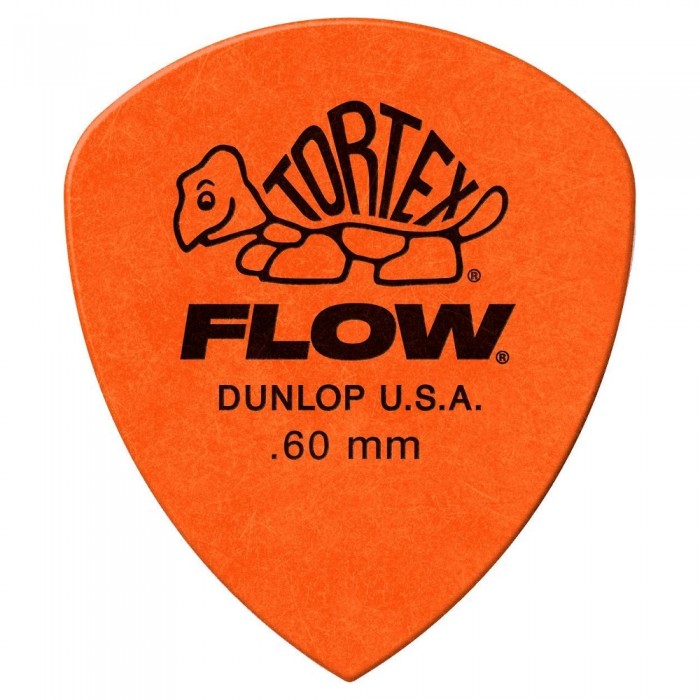 Jim Dunlop 558P.60 Tortex Flow 12li Pena (0.60 mm)