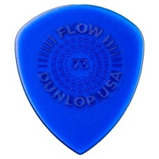Jim Dunlop 558P.73 Tortex Flow 12li Pena (0.73 mm)