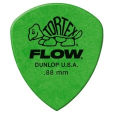 Jim Dunlop 558P.88 Tortex Flow 12li Pena (0.88 mm)