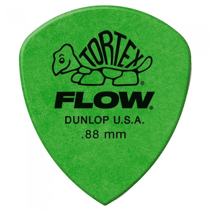 Jim Dunlop 558P.88 Tortex Flow 12li Pena (0.88 mm)
