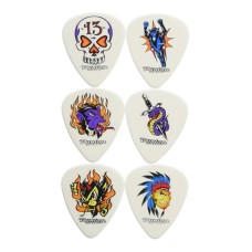 Jim Dunlop Alex Forbes Blackline 6lı Pena Seti (0.60mm)