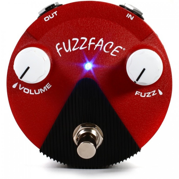 Jim Dunlop Band Of Gypsys Fuzz Face Mini Distortion Pedalı