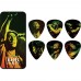 Jim Dunlop Bob Marley Reggae Pena (Medium)