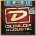 Jim Dunlop DAB1254 Light 80/20 Bronze Akustik Gitar Teli (12-54)
