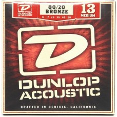 Jim Dunlop DAB1356 Medium 80/20 Bronze Akustik Gitar Teli (13-56)