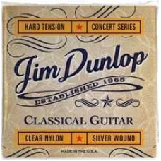 Jim Dunlop DCV121H Concert Series Hard Tension Klasik Gitar Teli
