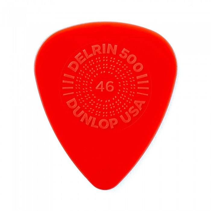 Jim Dunlop Delrin 500 Prime Grip Pena Seti (0.46mm)
