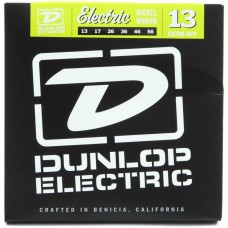 Jim Dunlop DEN1356 Nickel Wound Extra Heavy Elektro Gitar Teli (13-56)