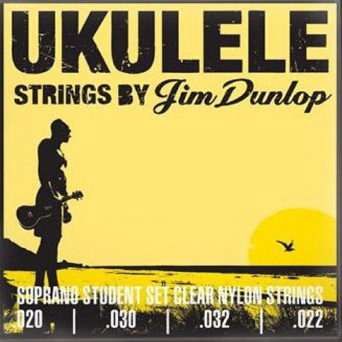 Jim Dunlop DUY201 Soprano Student 4'lü Ukulele Teli