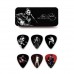 Jim Dunlop Elvis 68 Special Collection 6lı Pena Seti (Medium)