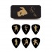 Jim Dunlop Elvis Portrait Collection 6lı Pena Seti (Medium)