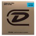 Jim Dunlop Flat Wound 5 Telli Bas Gitar Teli (45-125)