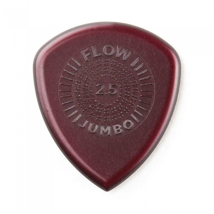Jim Dunlop Flow Jumbo Grip Pena (2.5 mm)