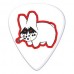 Jim Dunlop Frank Kozik King Of Rock Pena (0.73mm)
