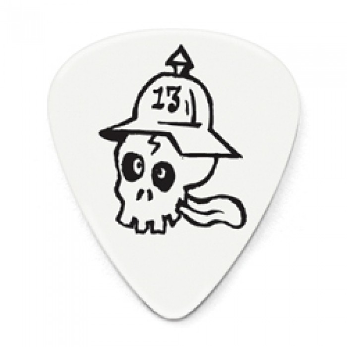 Jim Dunlop Frank Kozik Skull Tongue Pena (0.73mm)