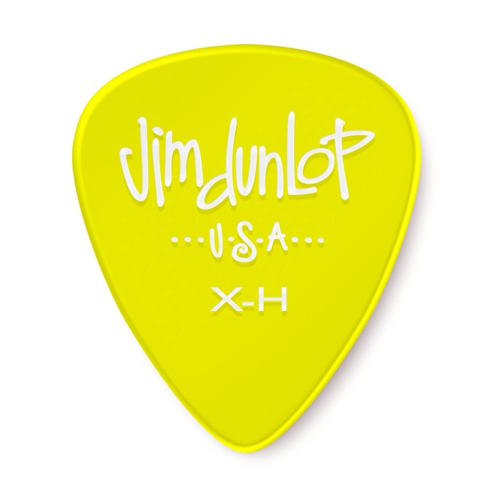 Jim Dunlop Gels Pena Seti (Extra Heavy)