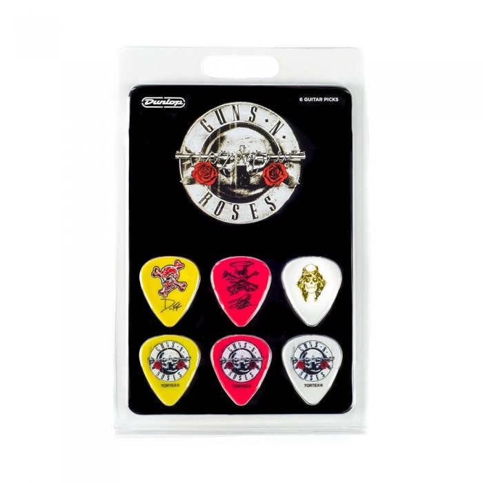 Jim Dunlop GNR001 Guns N Roses 6lı Pena Seti