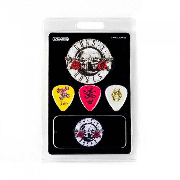 Jim Dunlop GNR002 Guns N Roses 6lı Pena Seti
