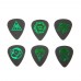 Jim Dunlop I Love Dust Green 6lı Pena Seti