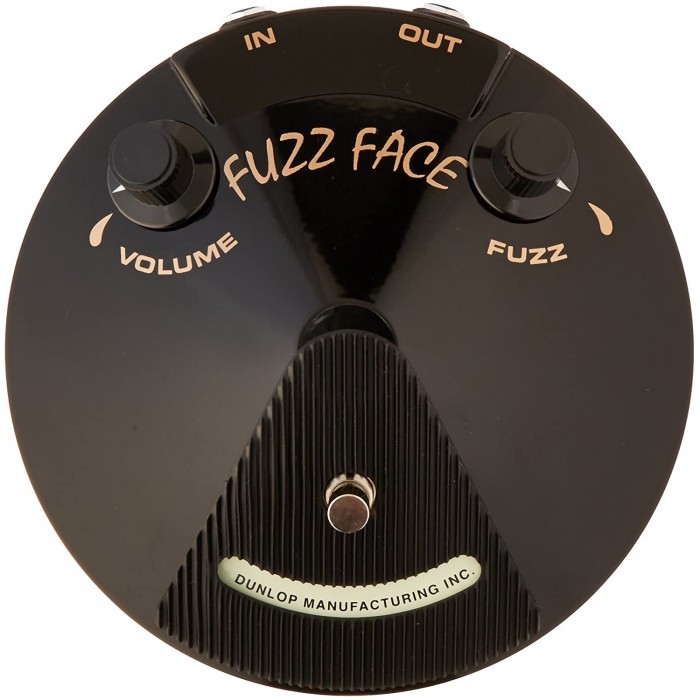 Jim Dunlop JBF3B Joe Bonamassa Signature Fuzz Face Distortion Pedalı