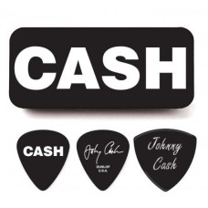 Jim Dunlop Johnny Cash Bold 6lı Pena Seti (Heavy)