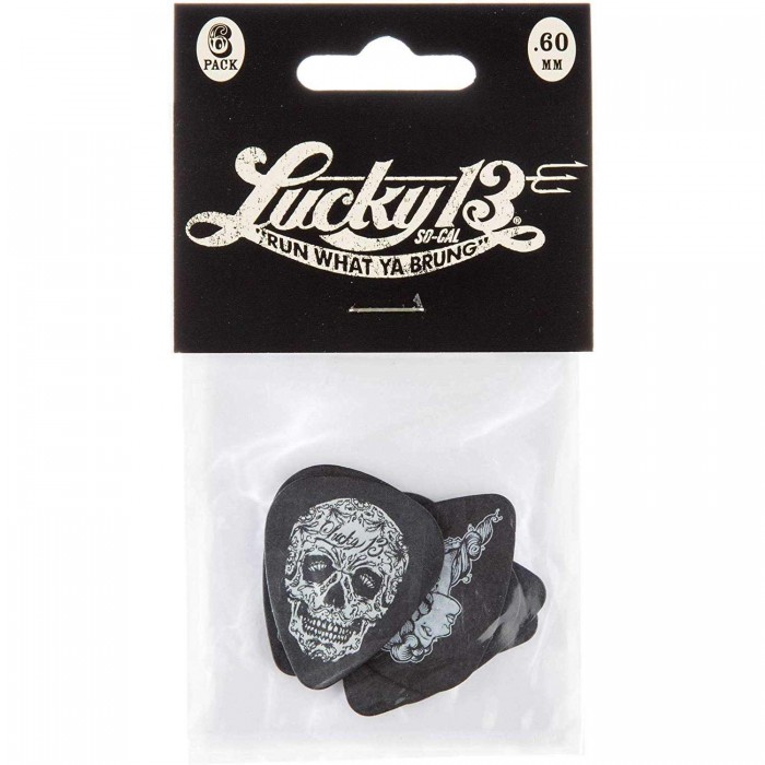Jim Dunlop L13CP.60 Lucky 13 Pena (6'lı)
