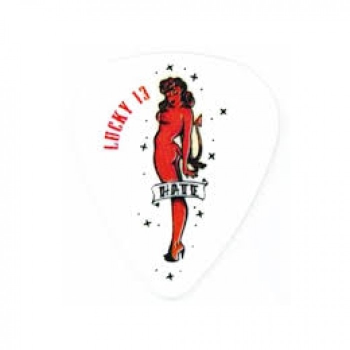 Jim Dunlop Lucky 13 Hate Girl Pena (0.73mm)