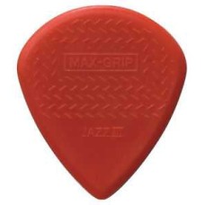 Jim Dunlop Max-Grip Jazz III Nylon Red Pena