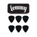 Jim Dunlop Motorhead Lemmy Signature Pena (1.14mm)