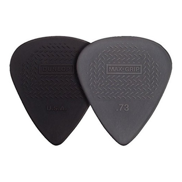 Jim Dunlop Nylon Max Grip 12'li Pena Seti (0.73mm)