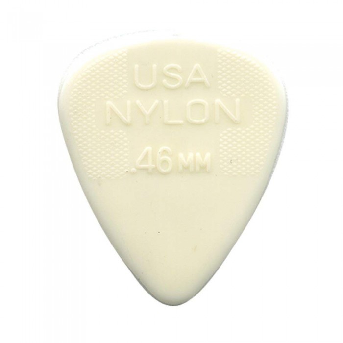 Jim Dunlop Nylon Standard Cream Pena (0.46mm)