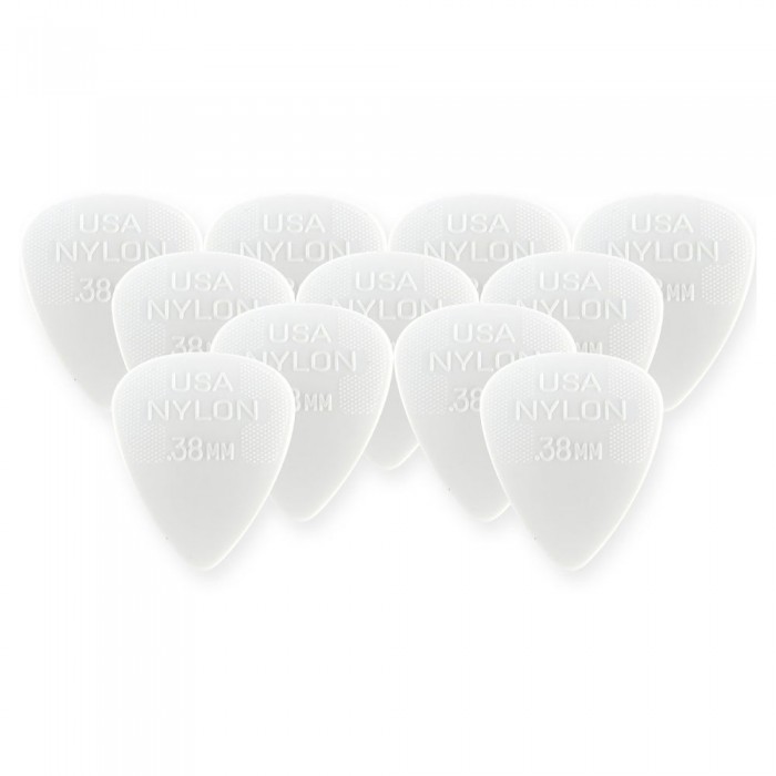 Jim Dunlop Nylon Standard Light 12li Pena Seti (0.38mm)