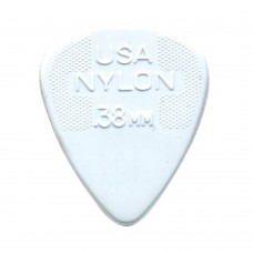 Jim Dunlop Nylon Standard White Pena (0.38mm)