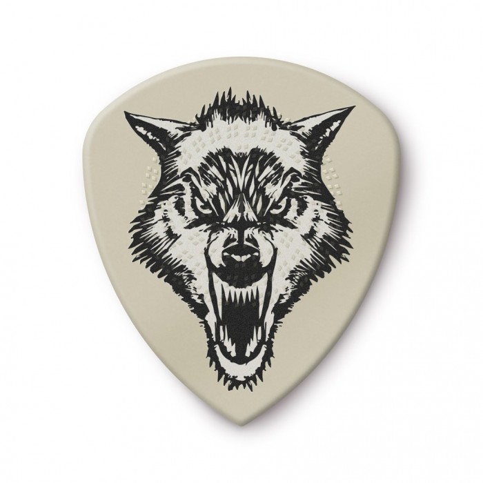 Jim Dunlop PH122R Hetfield White Fang Custom Flow Pena (0.73mm)