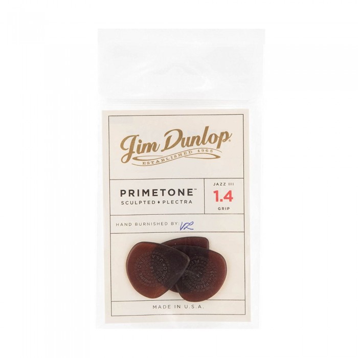 Jim Dunlop Primetone Jazz III 3lü Pena Seti (1.14mm)
