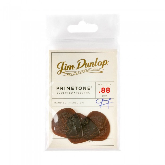 Jim Dunlop Primetone Jazz III XL 3lü Pena Seti (0.88mm)