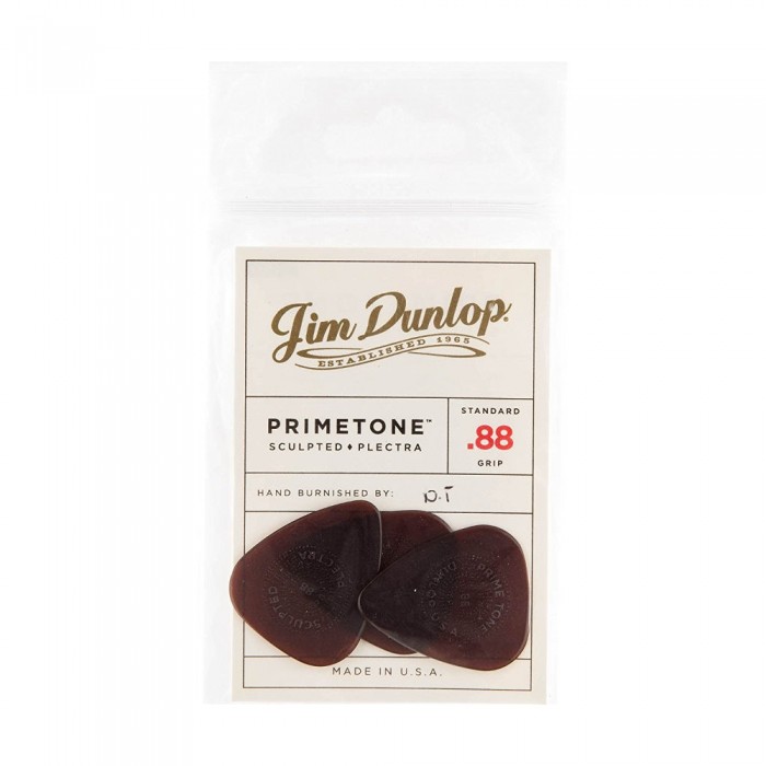 Jim Dunlop Primetone Standard 3lü Pena Seti (0.88mm)